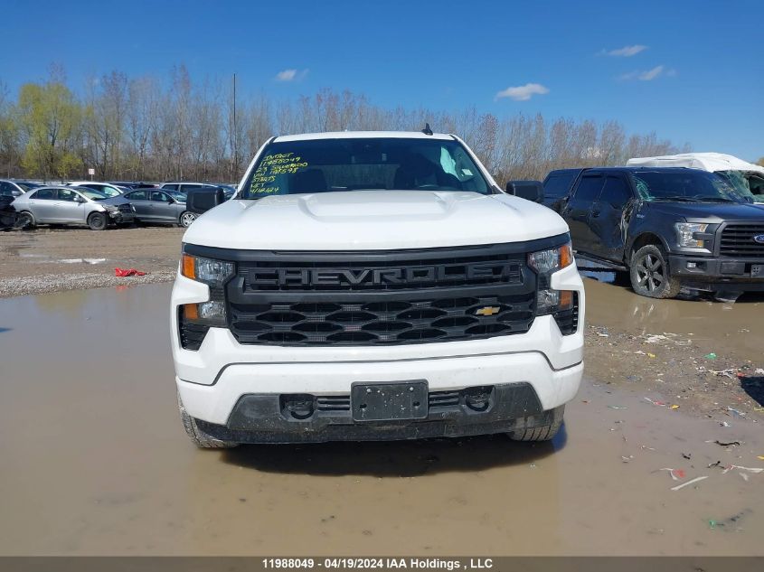 2023 Chevrolet Silverado 1500 VIN: 1GCPDBEK8PZ191598 Lot: 11988049