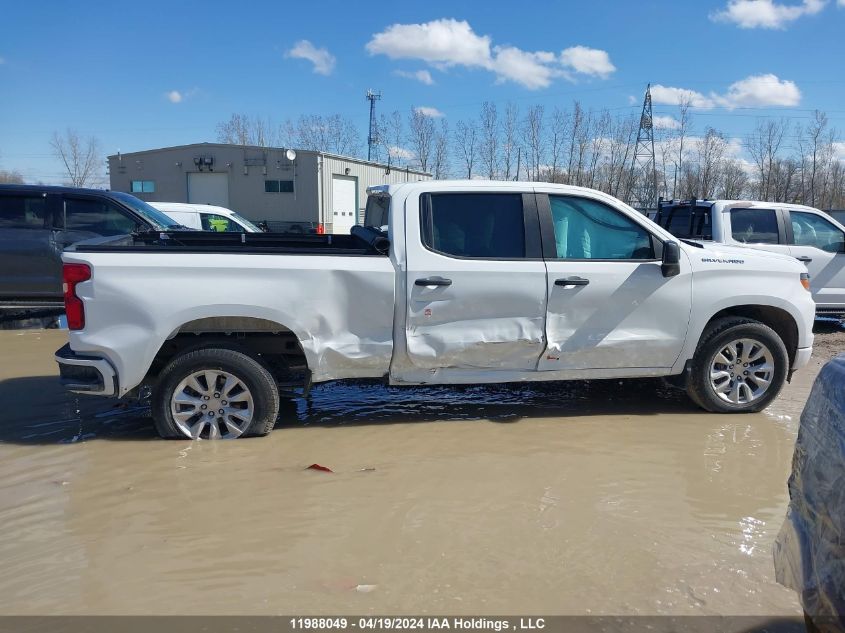 2023 Chevrolet Silverado 1500 VIN: 1GCPDBEK8PZ191598 Lot: 11988049