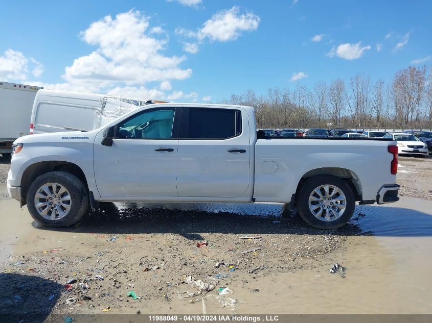 2023 Chevrolet Silverado 1500 VIN: 1GCPDBEK8PZ191598 Lot: 11988049