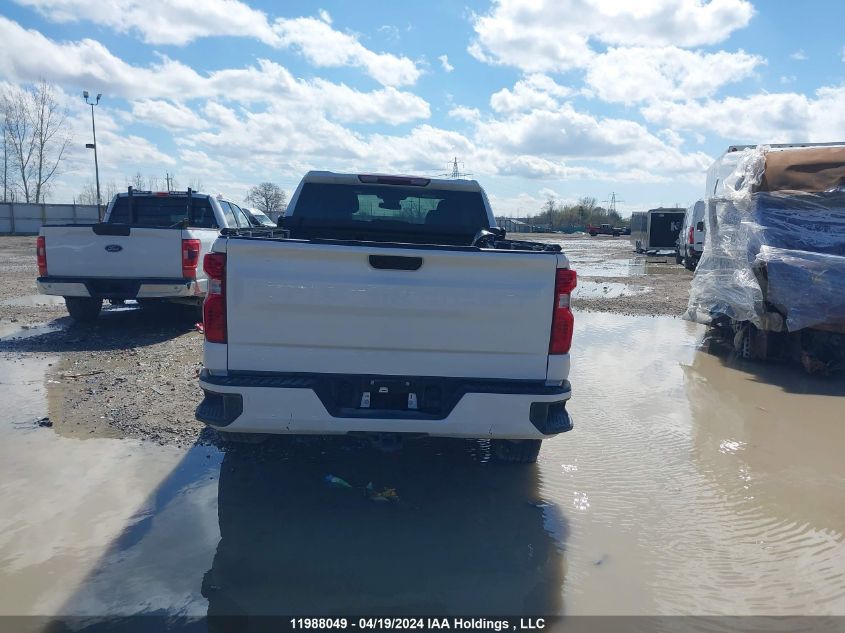 2023 Chevrolet Silverado 1500 VIN: 1GCPDBEK8PZ191598 Lot: 11988049