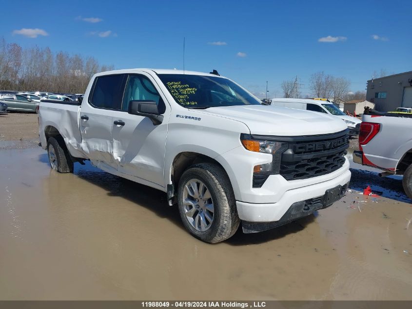 2023 Chevrolet Silverado 1500 VIN: 1GCPDBEK8PZ191598 Lot: 11988049