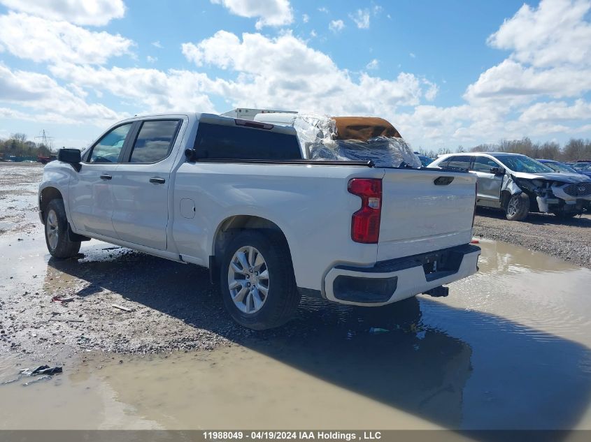 2023 Chevrolet Silverado 1500 VIN: 1GCPDBEK8PZ191598 Lot: 11988049