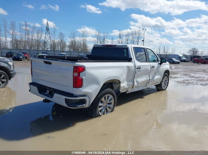 2023 Chevrolet Silverado 1500 VIN: 1GCPDBEK8PZ191598 Lot: 11988049