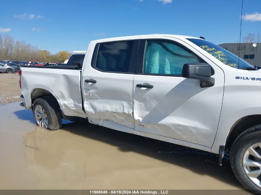 2023 Chevrolet Silverado 1500 VIN: 1GCPDBEK8PZ191598 Lot: 11988049