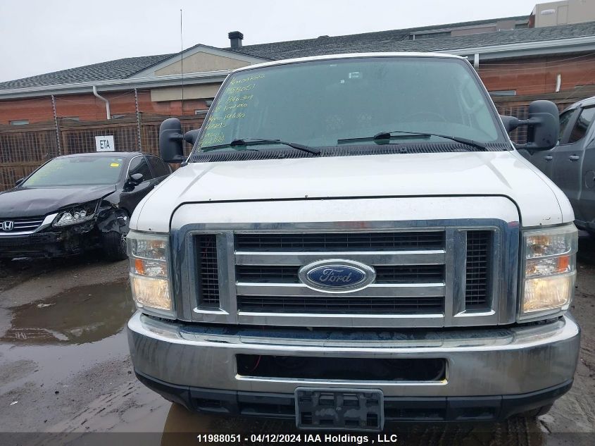 2008 Ford Econoline Cargo Van VIN: 1FTNS24L98DB40309 Lot: 11988051