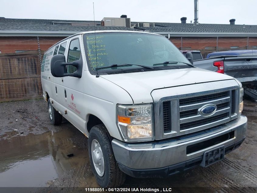 2008 Ford Econoline Cargo Van VIN: 1FTNS24L98DB40309 Lot: 11988051