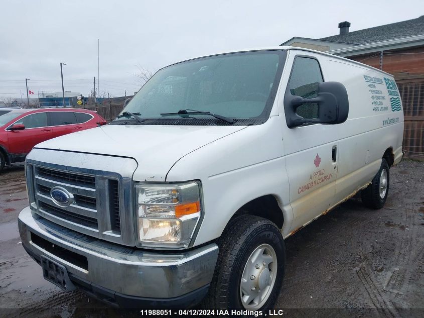 2008 Ford Econoline Cargo Van VIN: 1FTNS24L98DB40309 Lot: 11988051