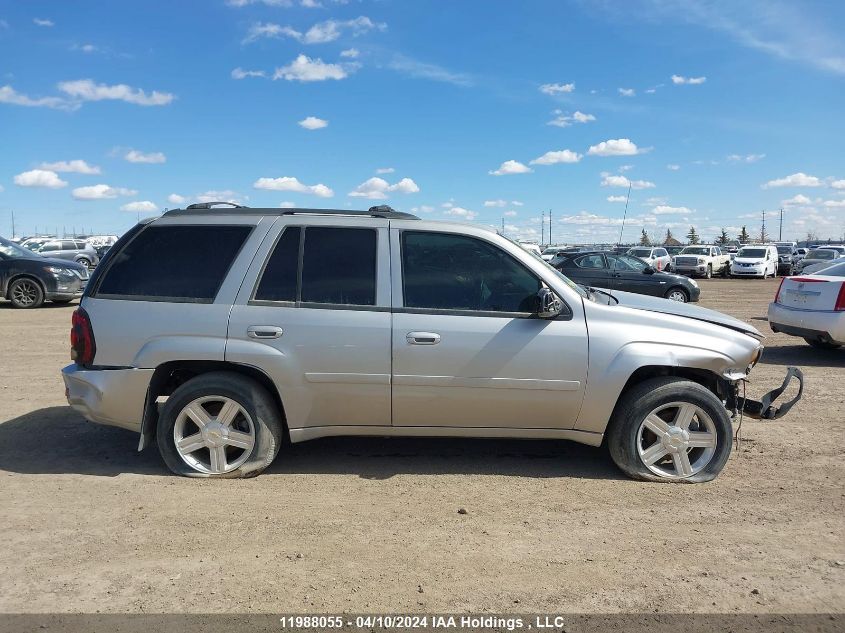 2007 Chevrolet Trailblazer Lt VIN: 1GNDT13S372151402 Lot: 11988055