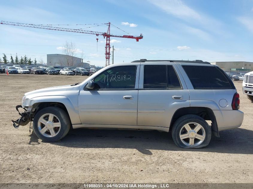 2007 Chevrolet Trailblazer Lt VIN: 1GNDT13S372151402 Lot: 11988055