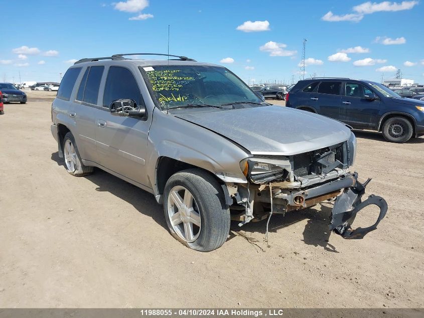 2007 Chevrolet Trailblazer Lt VIN: 1GNDT13S372151402 Lot: 11988055