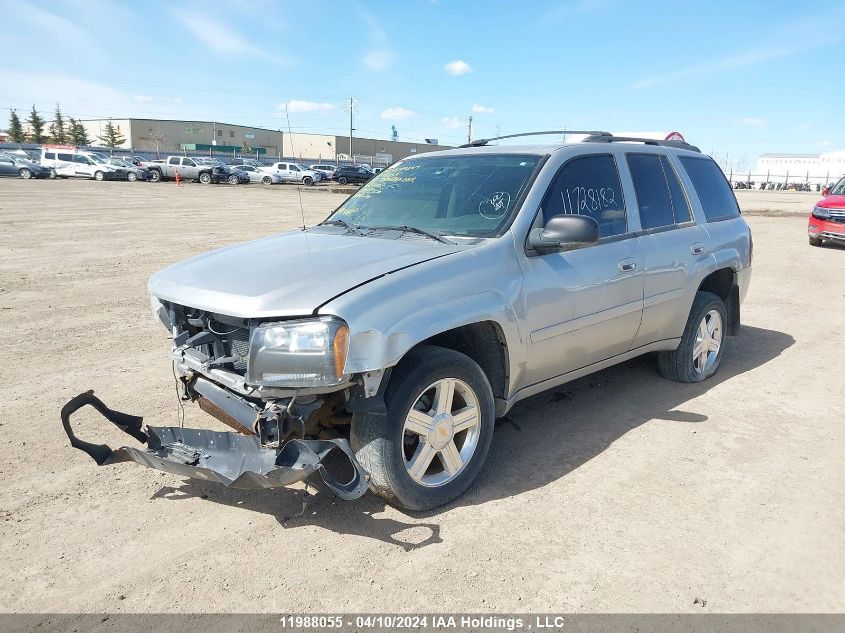 2007 Chevrolet Trailblazer Lt VIN: 1GNDT13S372151402 Lot: 11988055