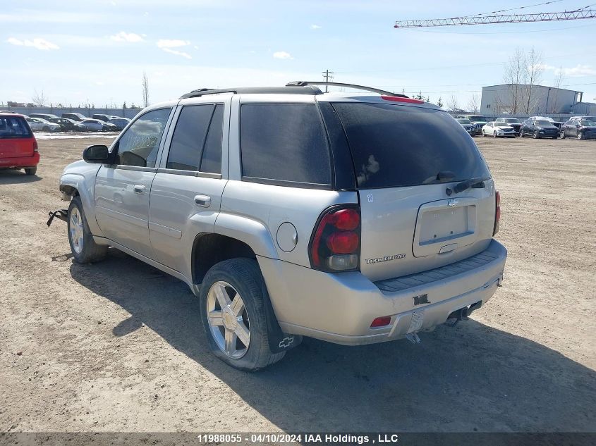 2007 Chevrolet Trailblazer Lt VIN: 1GNDT13S372151402 Lot: 11988055