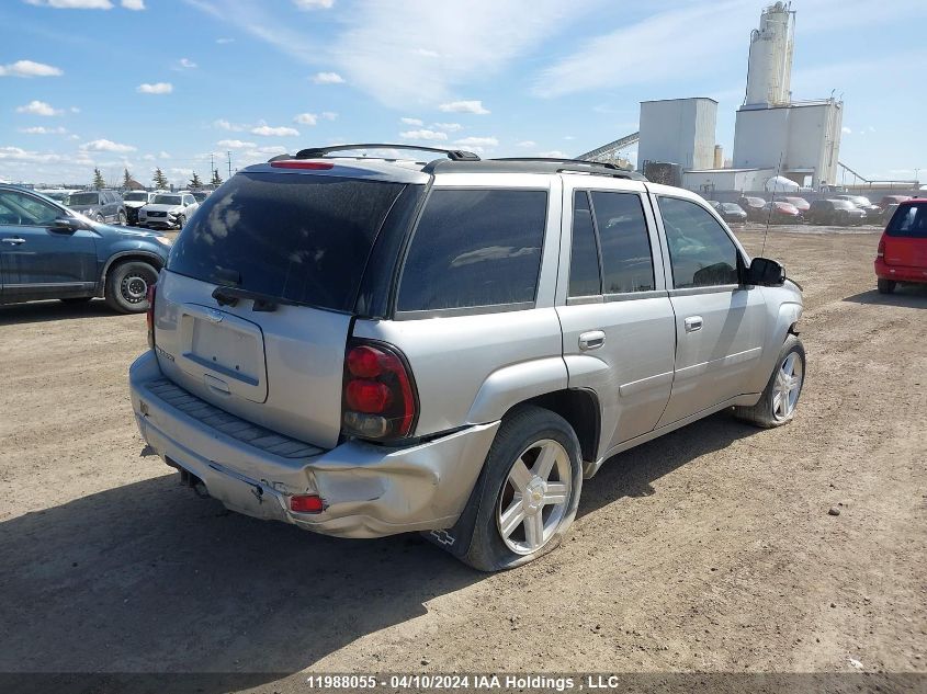 2007 Chevrolet Trailblazer Lt VIN: 1GNDT13S372151402 Lot: 11988055