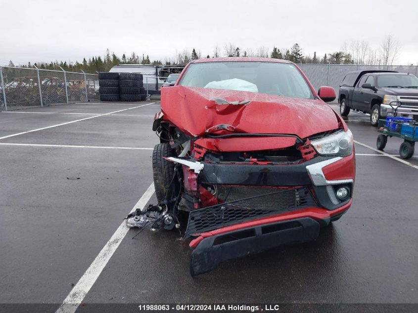 2019 Mitsubishi Rvr VIN: JA4AJ3AU5KU602564 Lot: 11988063