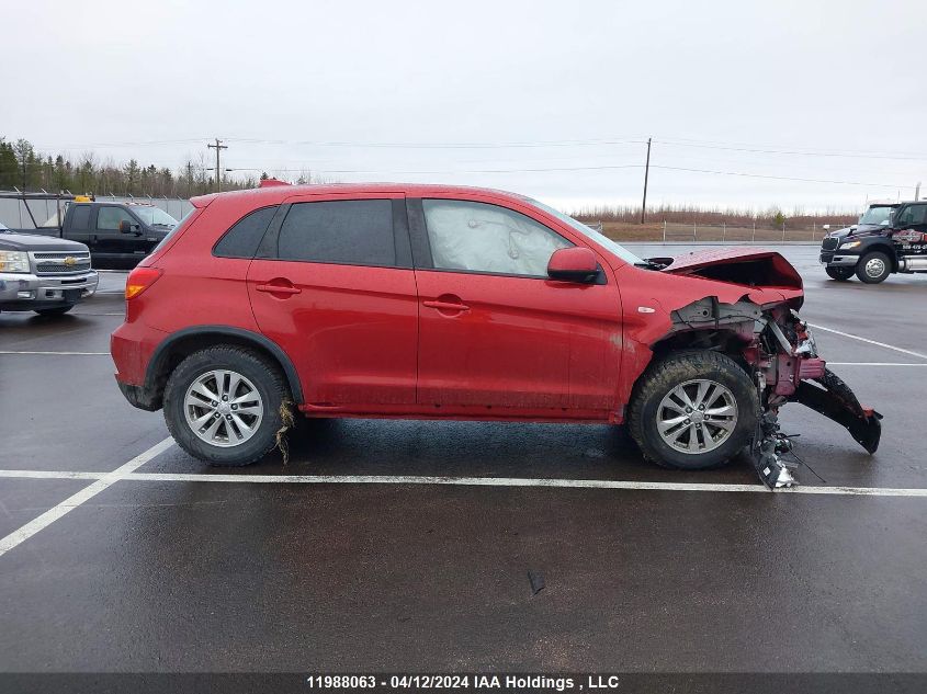 2019 Mitsubishi Rvr VIN: JA4AJ3AU5KU602564 Lot: 11988063