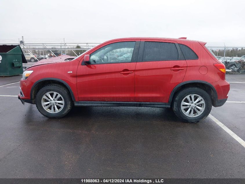 2019 Mitsubishi Rvr VIN: JA4AJ3AU5KU602564 Lot: 11988063