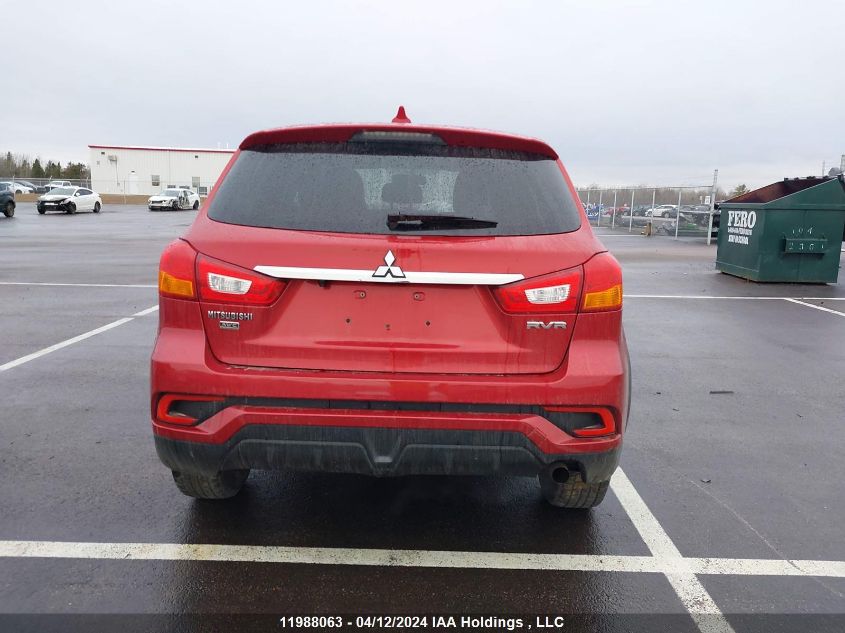 2019 Mitsubishi Rvr VIN: JA4AJ3AU5KU602564 Lot: 11988063