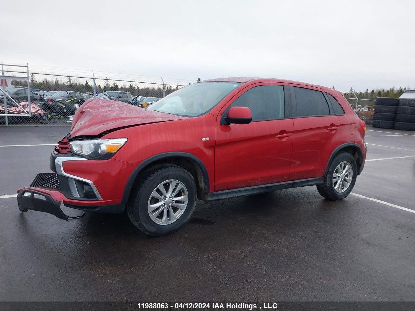 2019 Mitsubishi Rvr VIN: JA4AJ3AU5KU602564 Lot: 11988063