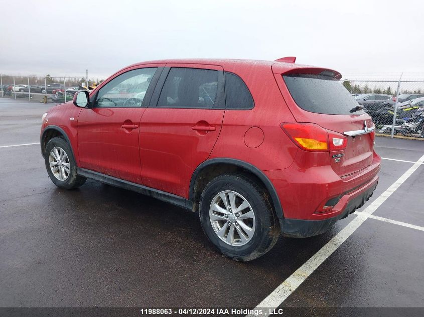 2019 Mitsubishi Rvr VIN: JA4AJ3AU5KU602564 Lot: 11988063