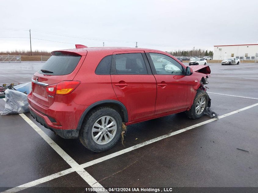 2019 Mitsubishi Rvr VIN: JA4AJ3AU5KU602564 Lot: 11988063