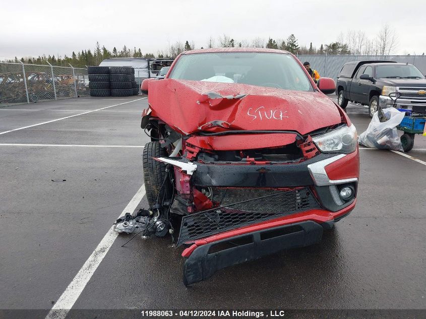 2019 Mitsubishi Rvr VIN: JA4AJ3AU5KU602564 Lot: 11988063