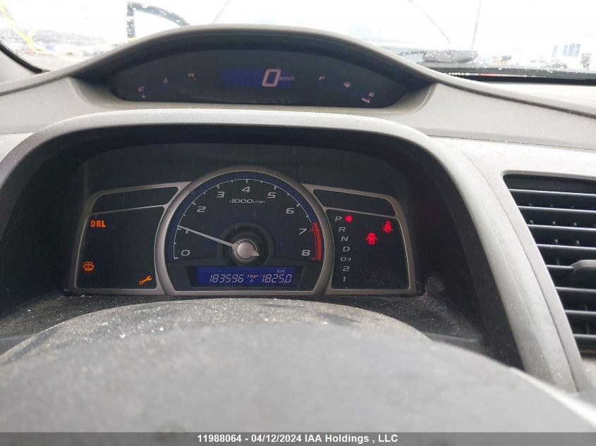 2009 Honda Civic Dx-G VIN: 2HGFA16449H103665 Lot: 11988064