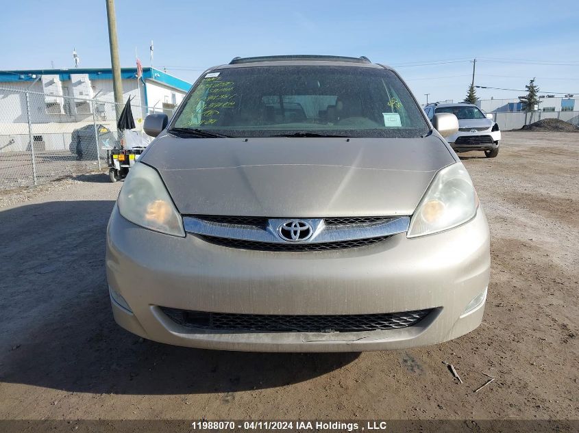 2006 Toyota Sienna Xle/Xle Limited VIN: 5TDBA22C26S074387 Lot: 11988070