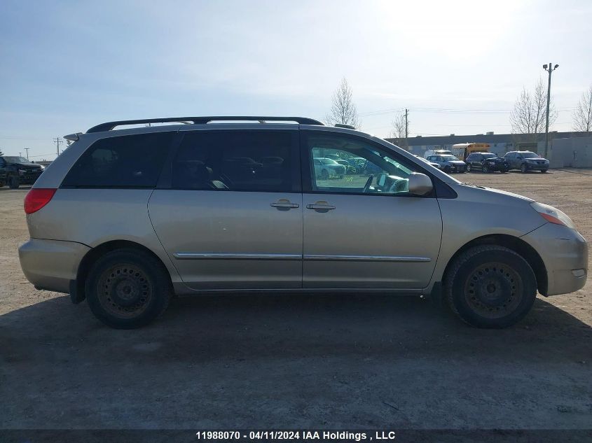 2006 Toyota Sienna Xle/Xle Limited VIN: 5TDBA22C26S074387 Lot: 11988070