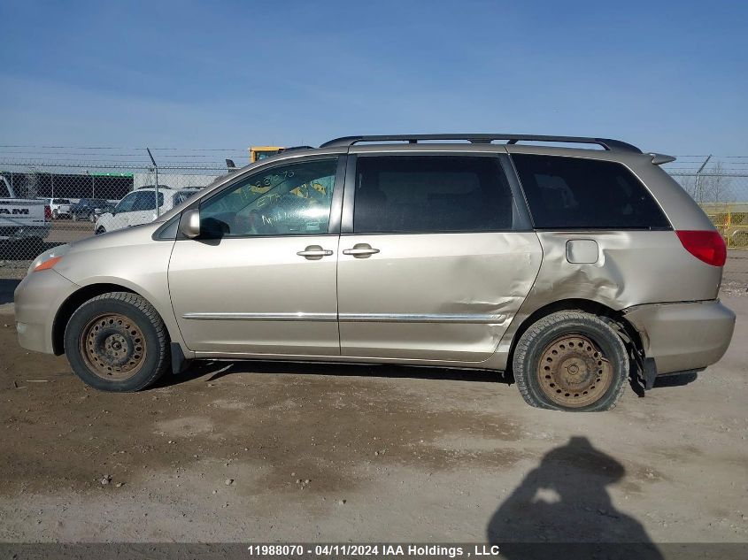 2006 Toyota Sienna Xle/Xle Limited VIN: 5TDBA22C26S074387 Lot: 11988070