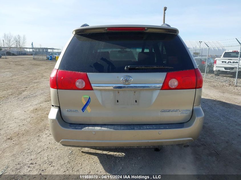 2006 Toyota Sienna Xle/Xle Limited VIN: 5TDBA22C26S074387 Lot: 11988070