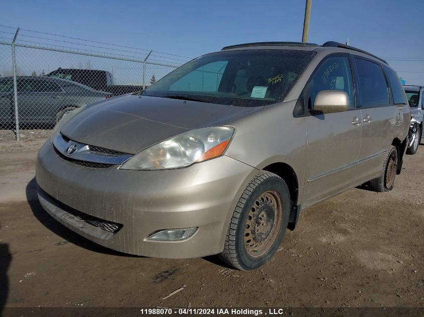 2006 Toyota Sienna Xle/Xle Limited VIN: 5TDBA22C26S074387 Lot: 11988070