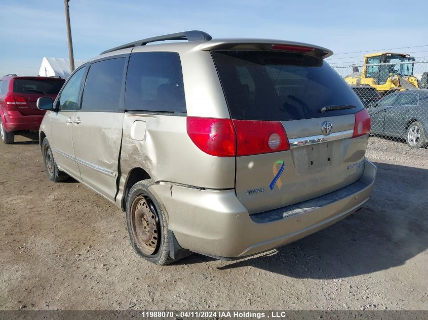 2006 Toyota Sienna Xle/Xle Limited VIN: 5TDBA22C26S074387 Lot: 11988070