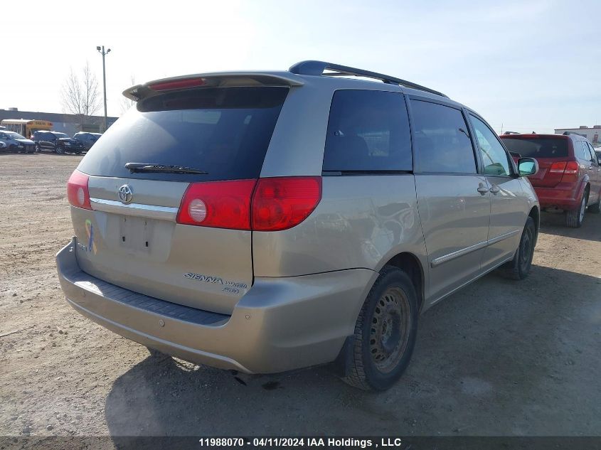 2006 Toyota Sienna Xle/Xle Limited VIN: 5TDBA22C26S074387 Lot: 11988070