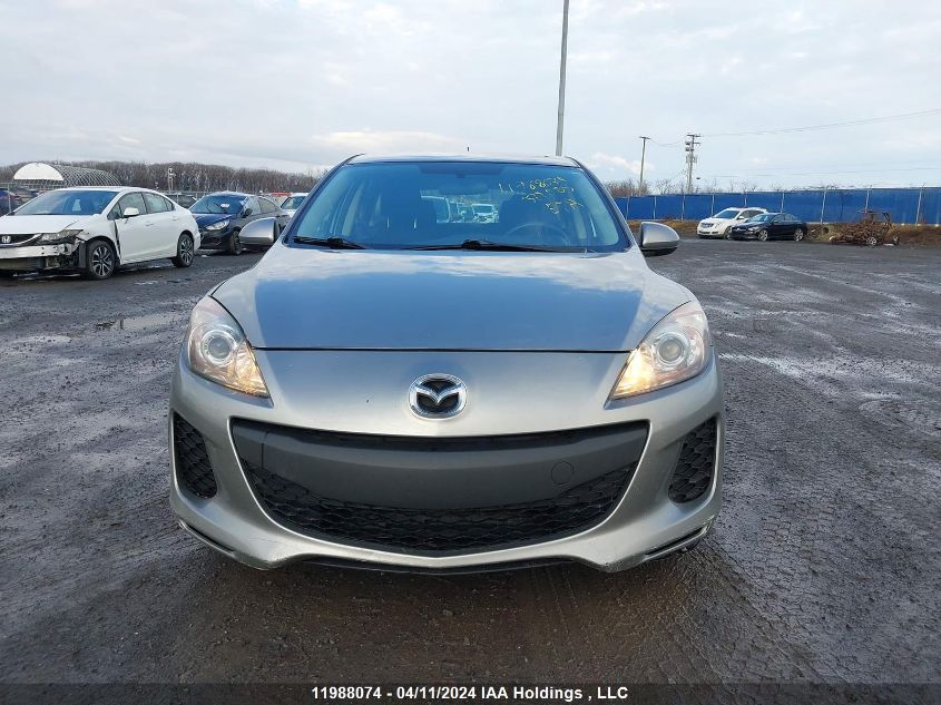 2011 Mazda 3 I VIN: JM1BL1KF2B1379085 Lot: 11988074