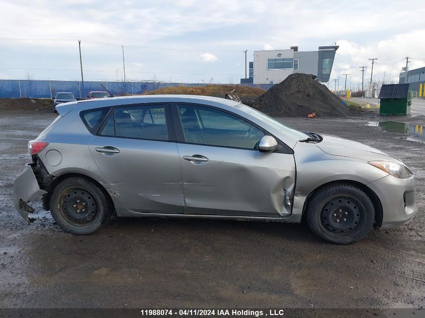 2011 Mazda 3 I VIN: JM1BL1KF2B1379085 Lot: 11988074