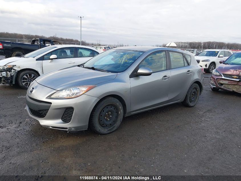 2011 Mazda 3 I VIN: JM1BL1KF2B1379085 Lot: 11988074