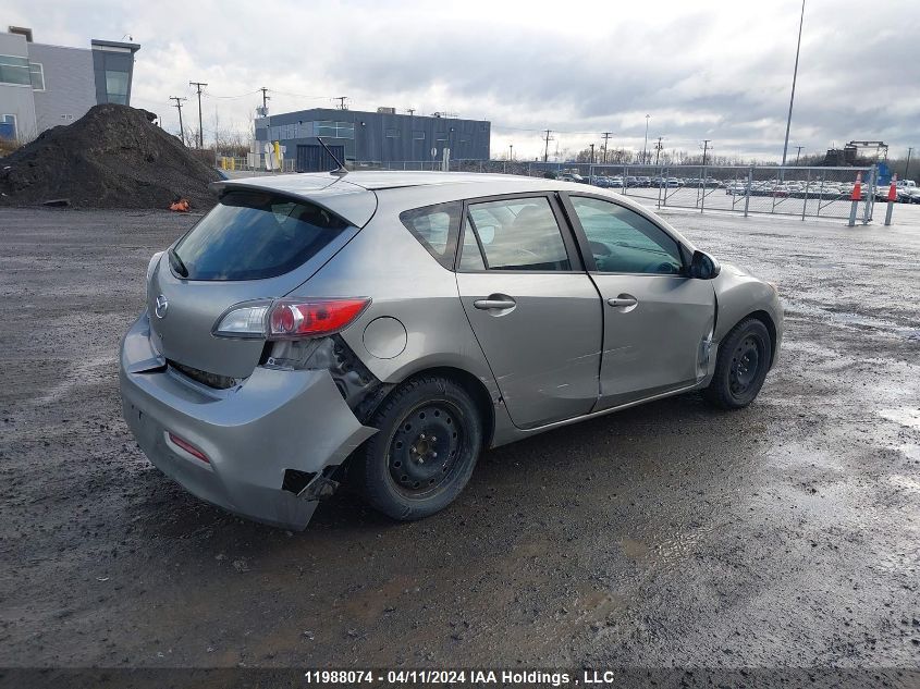 2011 Mazda 3 I VIN: JM1BL1KF2B1379085 Lot: 11988074