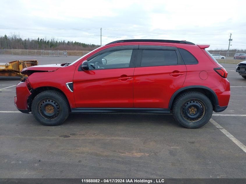 2020 Mitsubishi Rvr VIN: JA4AJ4AW4LU603004 Lot: 11988082