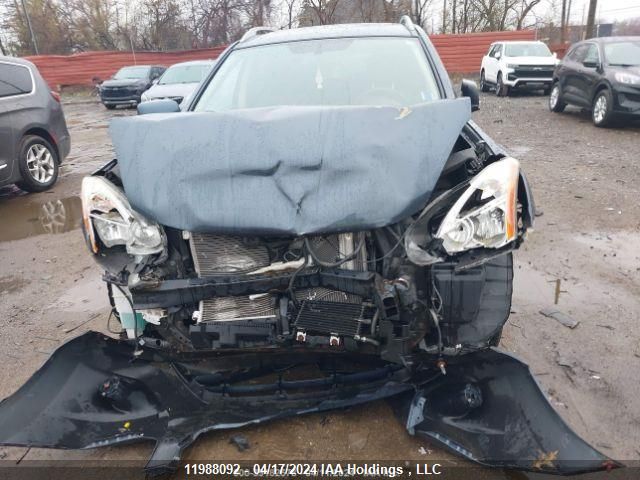 2012 Nissan Rogue Sv W/Sl Pkg VIN: JN8AS5MV6CW418005 Lot: 11988092