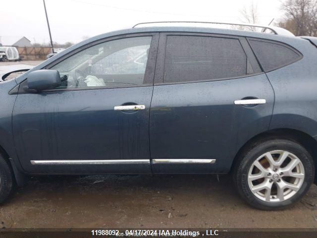 2012 Nissan Rogue Sv W/Sl Pkg VIN: JN8AS5MV6CW418005 Lot: 11988092