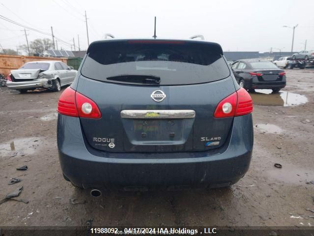 2012 Nissan Rogue Sv W/Sl Pkg VIN: JN8AS5MV6CW418005 Lot: 11988092