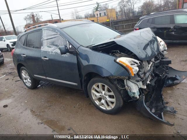 2012 Nissan Rogue Sv W/Sl Pkg VIN: JN8AS5MV6CW418005 Lot: 11988092