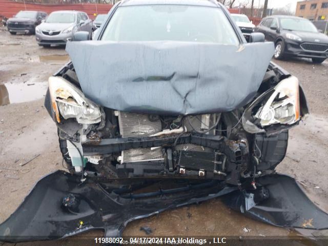 2012 Nissan Rogue Sv W/Sl Pkg VIN: JN8AS5MV6CW418005 Lot: 11988092