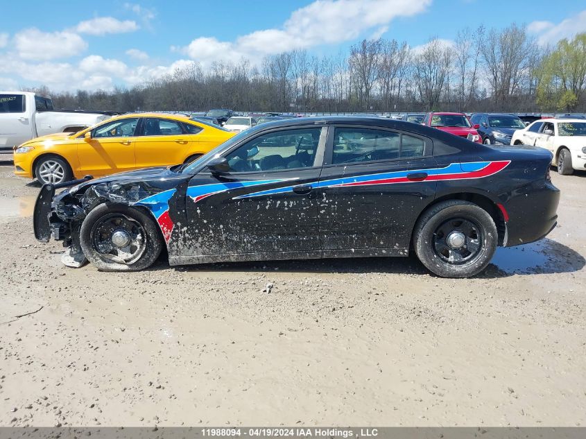 2015 Dodge Charger Police VIN: 2C3CDXATXFH826026 Lot: 81093613