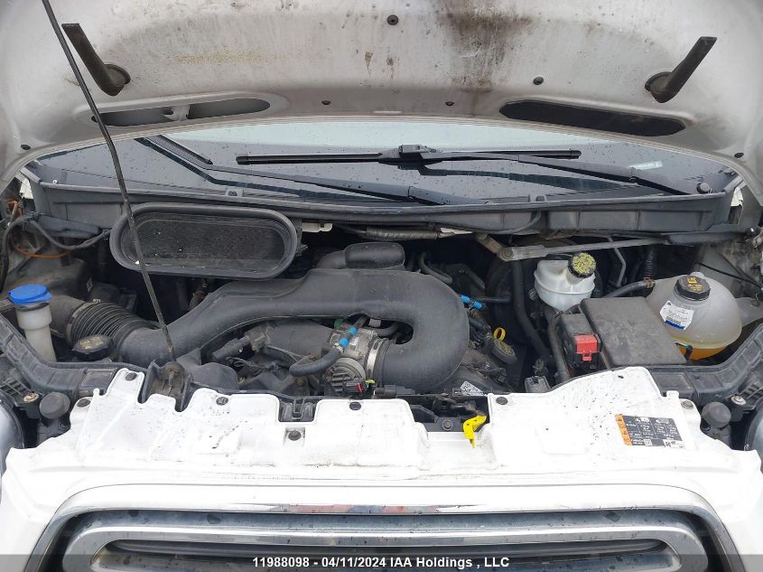 2016 Ford Transit T-150 VIN: 1FTYE1YM2GKA30469 Lot: 11988098