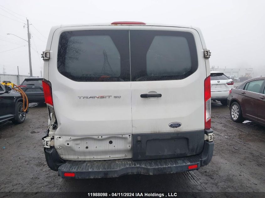 2016 Ford Transit T-150 VIN: 1FTYE1YM2GKA30469 Lot: 11988098