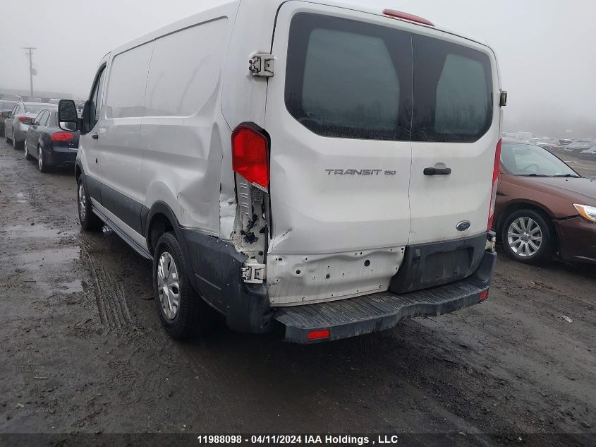 2016 Ford Transit T-150 VIN: 1FTYE1YM2GKA30469 Lot: 11988098