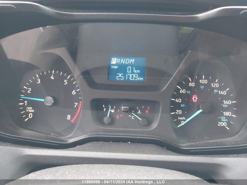 2016 Ford Transit T-150 VIN: 1FTYE1YM2GKA30469 Lot: 11988098