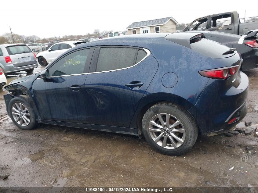 2019 Mazda Mazda3 Sport VIN: JM1BPAK72K1126880 Lot: 11988100