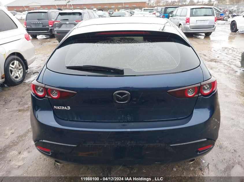 2019 Mazda Mazda3 Sport VIN: JM1BPAK72K1126880 Lot: 11988100